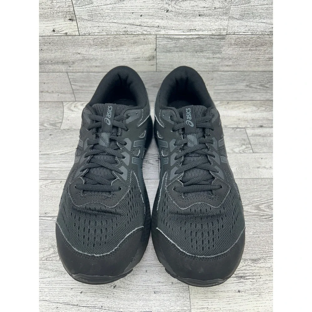 ASICS‎ Gel Contend 8 Black Running Shoes Athletic Sneakers Men's Size 8.5